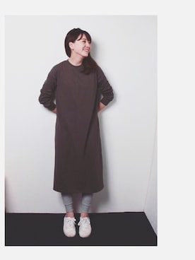 「andr」｜もりさん（レディース・168cm）の秋コーディネート