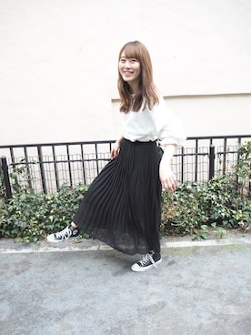 「andr」｜もりさん（レディース・168cm）の春コーディネート