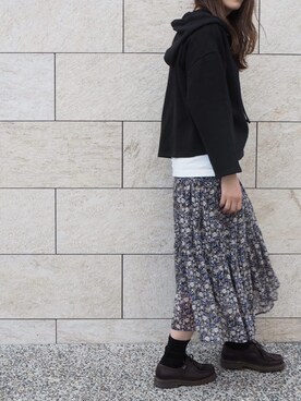 「andr」｜もりさん（レディース・168cm）の春コーディネート