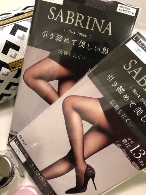 Satoko Sabrinaのタイツ ストッキングを使ったコーディネート Wear