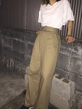 erikaさん（レディース・151cm）の夏コーディネート