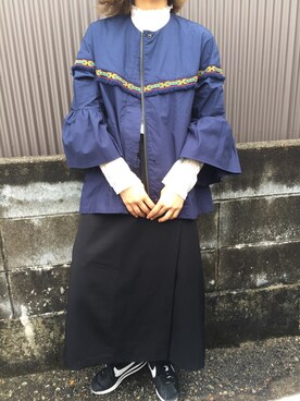 erikaさん(レディース・151cm)の秋コーディネート