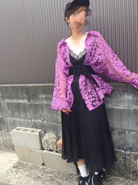 erikaさん(レディース・151cm)の夏コーディネート