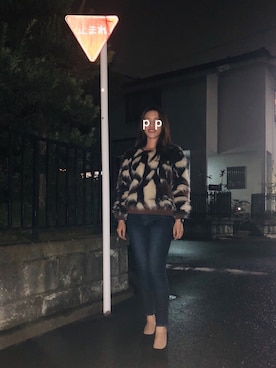 pさん（レディース・164cm）の秋コーディネート