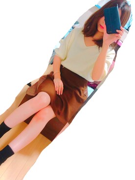 やなさん(レディース・153cm)の秋コーディネート