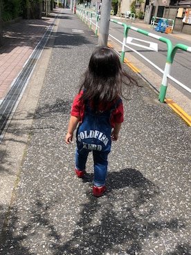 あちゃも＊ちー＊ぺぇさん（キッズ・90cm）の春コーディネート