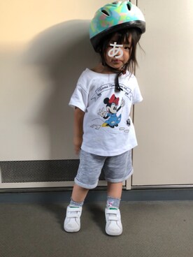 あちゃも＊ちー＊ぺぇさん（キッズ・90cm）の夏コーディネート