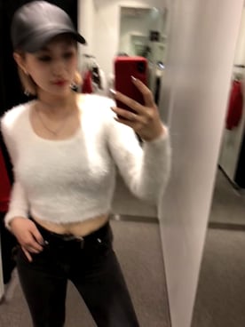 「COQULE（コクレ）のアイテム（キャップ）」を使った、YUNA.Y.Dさん（レディース・165cm）の春コーディネート