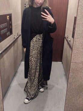 「COQULE（コクレ）のアイテム（ジャケット/アウター）」を使った、YUNA.Y.Dさん（レディース・165cm）の春コーディネート