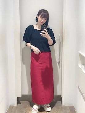 sayakaさん（レディース・158cm）の春コーディネート