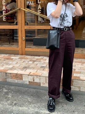 藻さんのコーディネート