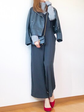 キキさん（レディース・168cm）の冬コーディネート