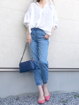 キキさん（レディース・168cm）の春コーディネート