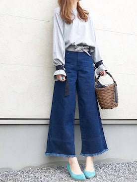 キキさん(レディース・168cm)の春コーディネート