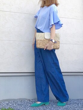 キキさん(レディース・168cm)の春コーディネート