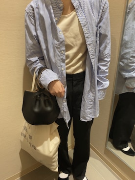 綺さん（レディース・163cm）の春コーディネート