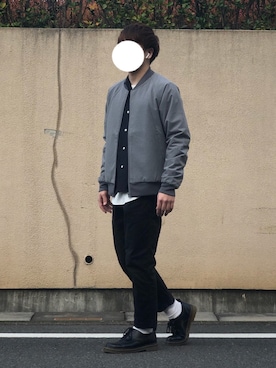 てぃけさん(メンズ・162cm)の秋コーディネート