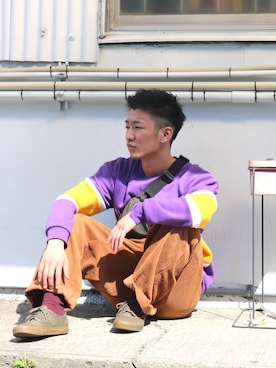 西脇 大智さんのコーディネート