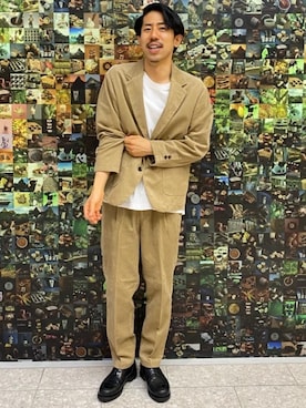 uashootaさん(メンズ・172cm)の秋コーディネート