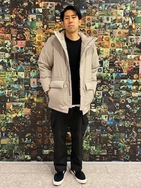 uashootaさん（メンズ・172cm）の冬コーディネート