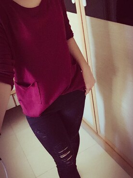 湯さんのコーディネート