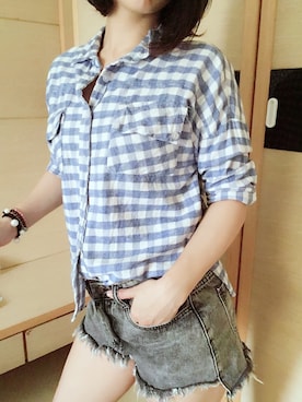 湯さんのコーディネート