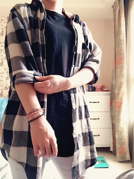 湯さんのコーディネート