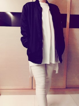 湯さんのコーディネート