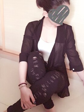 湯さんのコーディネート