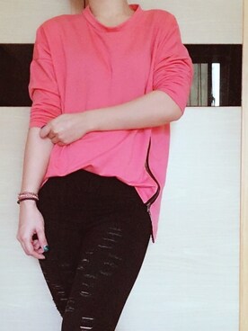 湯さんのコーディネート