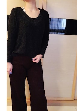 湯さんのコーディネート