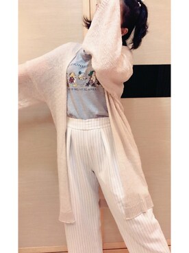 湯さんのコーディネート