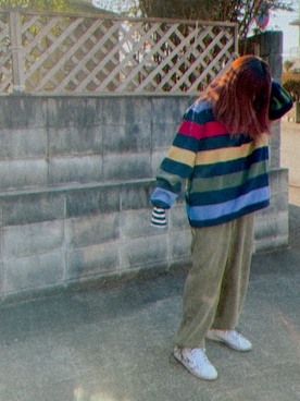 オキアミさん（レディース・154cm）の秋コーディネート