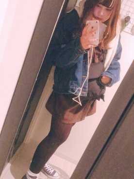 Louisさん（レディース・172cm）の秋コーディネート