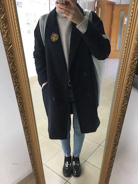 「アイテム（フォーマルスーツ/小物）」を使った、Awanさん（レディース・163cm・20代）の秋コーディネート