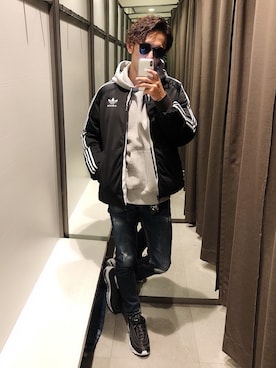 Naoto さん(メンズ・170cm)の冬コーディネート