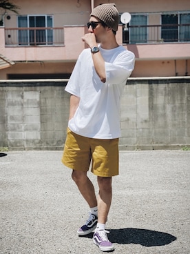 Naoto さん(メンズ・170cm)の夏コーディネート