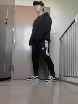 「ROTHCO（ロスコ）のアイテム（キャップ）」を使った、keiさん（メンズ・167cm）の冬コーディネート