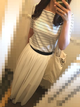 Rararaさん(レディース・171cm)の夏コーディネート