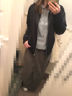 Rararaさん（レディース・171cm）の秋コーディネート