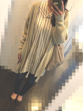 Rararaさん（レディース・171cm）の秋コーディネート