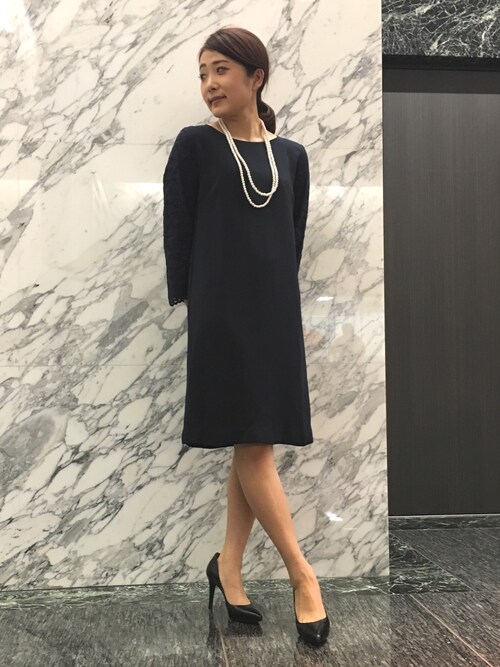 22 Octobre Staff 22octobre 22 Octobreのワンピースを使ったコーディネート Wear