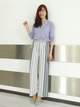 22 OCTOBRE Staffさん(レディース・167cm)の冬コーディネート