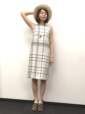 22 OCTOBRE Staffさん(レディース・158cm)の春コーディネート