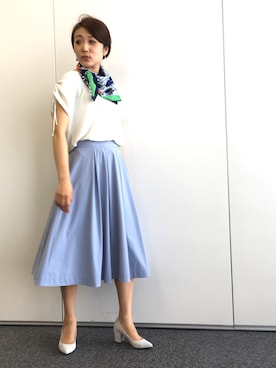 22 OCTOBRE Staffさん（レディース・162cm）の春コーディネート