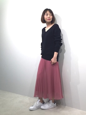 「22オクトーブル」｜22 OCTOBRE Staffさん（レディース・160cm）の秋コーディネート