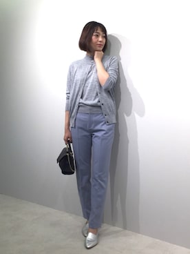 「22オクトーブル」｜22 OCTOBRE Staffさん（レディース・158cm）の秋コーディネート