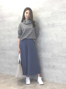 「22オクトーブル」｜22 OCTOBRE Staffさん（レディース・167cm）の秋コーディネート