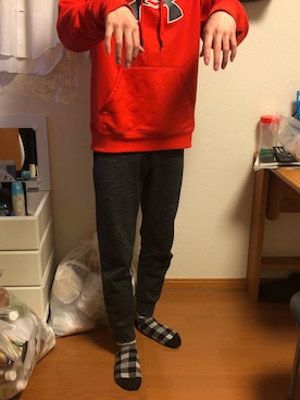 「wearhalloween2017」｜「アイテム（マウンテンパーカー）」を使った、ですよ。さん（メンズ・173cm）の秋コーディネート
