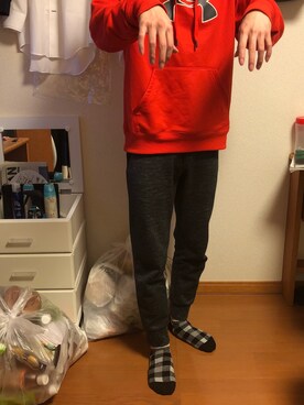 「wearhalloween2017」｜「アイテム（マウンテンパーカー）」を使った、ですよ。さん（メンズ・173cm）の秋コーディネート